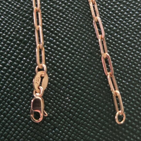 paper clip design bracelet - Picture 12 of 14